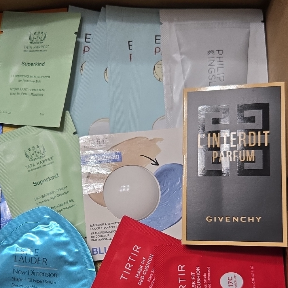 40+ Samples Kiehls Lancome Herbivore Glow Recipe Clarins Korean Skincare NEW - Picture 7 of 10
